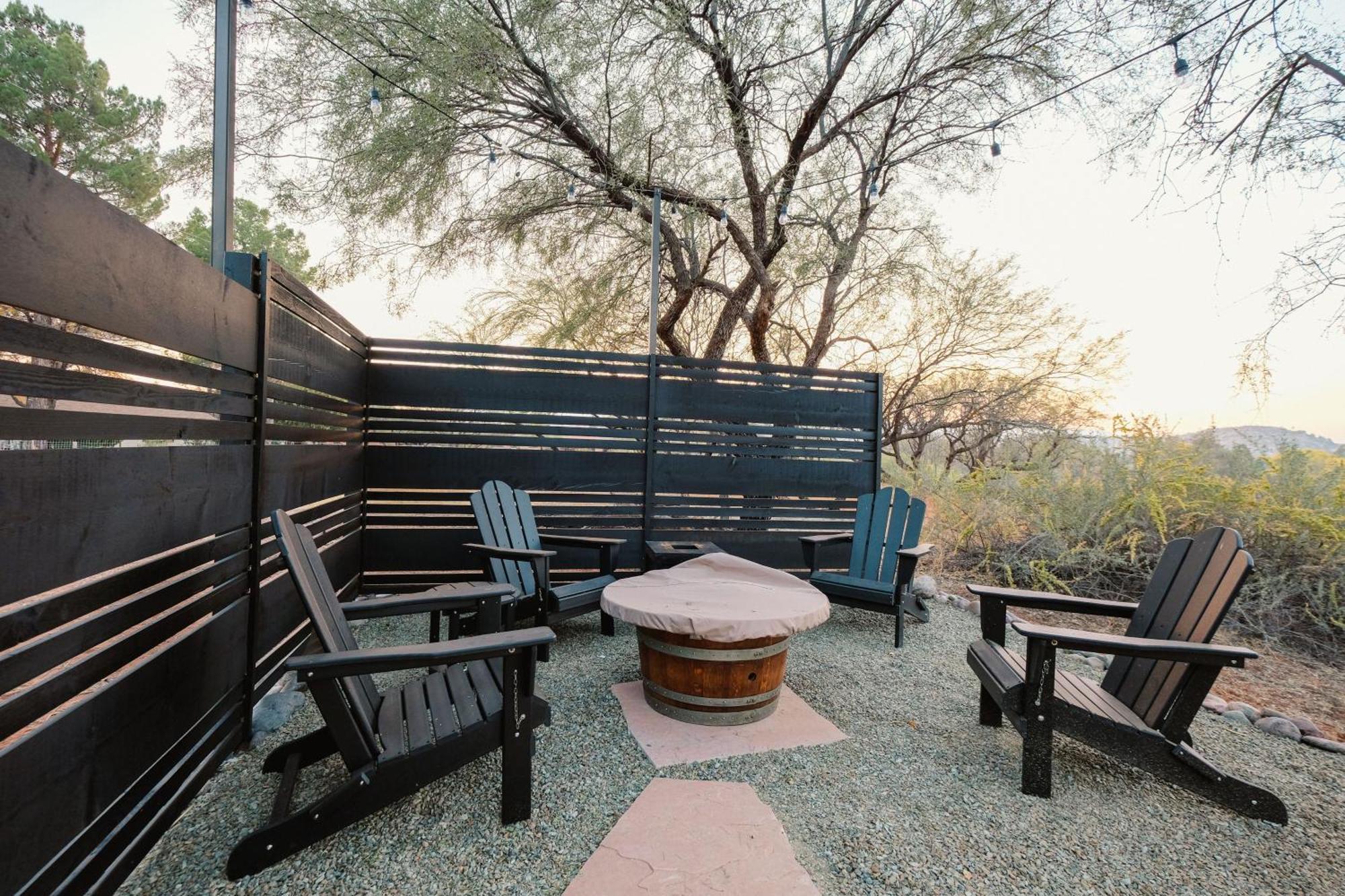 Private Creek Escape 20 Cooler By The Water Cornville Exterior foto